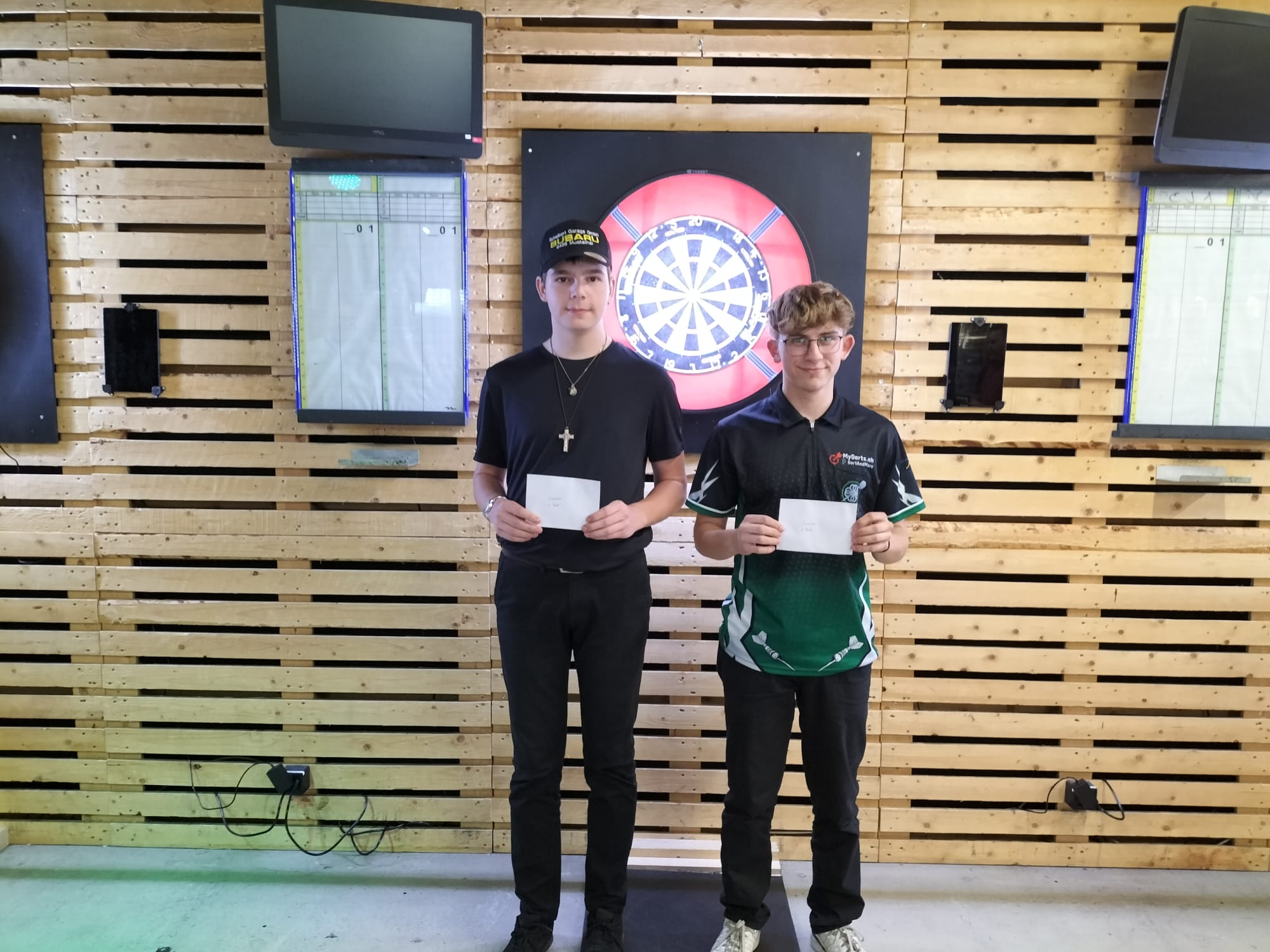 Ergolz Open 2023 - Finale juniors: Andrin Schelbert et Ivan Jenni (vainqueur)